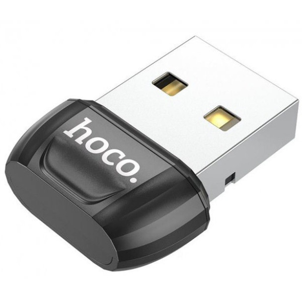 Bluetooth адаптер Hoco UA18 v5.0 Black