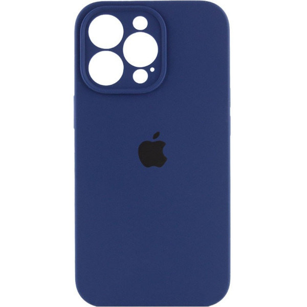 Silicone Case Full Camera для iPhone 14 Pro Max Deep Navy