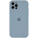 Silicone Case Full Camera для iPhone 14 Pro Max Sweet Blue