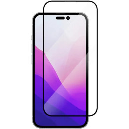 Защитное стекло для iPhone 14 Pro Max Black