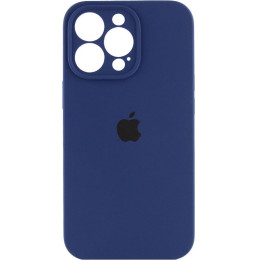 Silicone Case Full Camera для iPhone 14 Pro Deep Navy