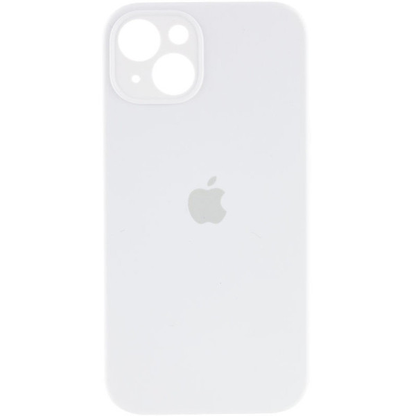 Silicone Case Full Camera для iPhone 14 White