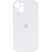 Silicone Case Full Camera для iPhone 14 White