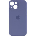 Silicone Case Full Camera для iPhone 14 Lavender Gray