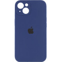 Silicone Case Full Camera для iPhone 14 Deep Navy
