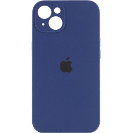 Silicone Case Full Camera для iPhone 14 Deep Navy