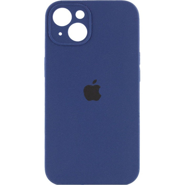 Silicone Case Full Camera для iPhone 14 Deep Navy