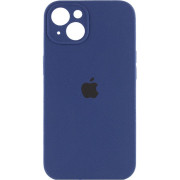 Silicone Case Full Camera для iPhone 14 Deep Navy
