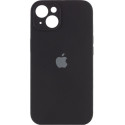 Чохол Silicone Case Full Camera для iPhone 14 Black