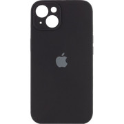 Чохол Silicone Case Full Camera для iPhone 14 Black
