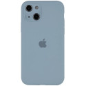 Silicone Case Full Camera для iPhone 14 Sweet Blue