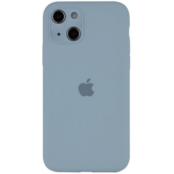 Silicone Case Full Camera для iPhone 14 Sweet Blue