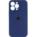 Silicone Case Full Camera для iPhone 13 Pro Max Deep Navy