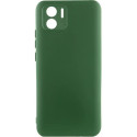 Silicone Cover Lakshmi Full Camera для Xiaomi Redmi A1/A2 Dark Green