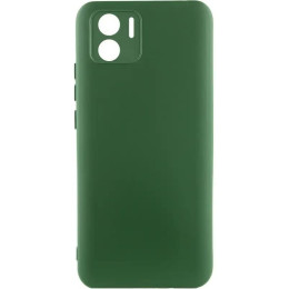 Silicone Cover Lakshmi Full Camera для Xiaomi Redmi A1/A2 Dark Green