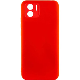 Silicone Cover Lakshmi Full Camera для Xiaomi Redmi A1/A2 Red
