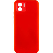Silicone Cover Lakshmi Full Camera для Xiaomi Redmi A1/A2 Red