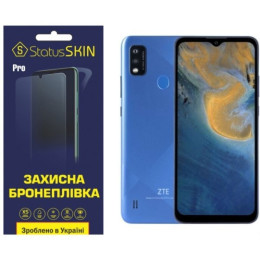 Поліуретанова плівка StatusSKIN Pro для ZTE Blade A51 Матова