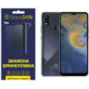 Поліуретанова плівка StatusSKIN Pro для ZTE Blade A51 Глянцева