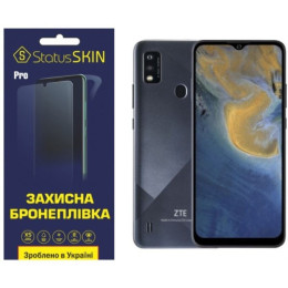 Поліуретанова плівка StatusSKIN Pro для ZTE Blade A51 Глянцева