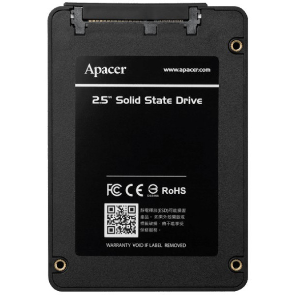 Накопичувач SSD 120GB Apacer AS340 2.5 7mm SATAIII Standard (AP120GAS340G-1)
