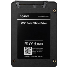 Накопичувач SSD 120GB Apacer AS340 2.5 7mm SATAIII Standard (AP120GAS340G-1)