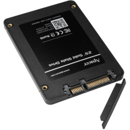 Накопичувач SSD 120GB Apacer AS340 2.5 7mm SATAIII Standard (AP120GAS340G-1)