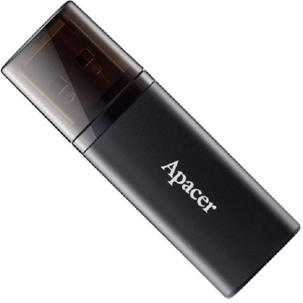 Флеш пам'ять APACER AH25B 64GB Black (AP64GAH25BB-1)
