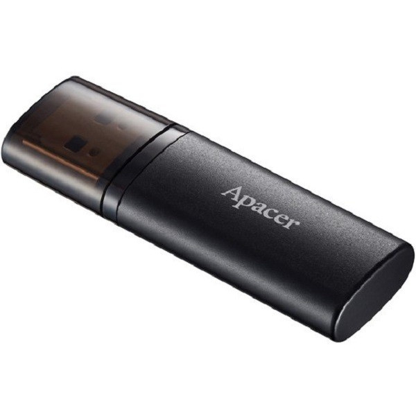 Флеш пам'ять APACER AH25B 64GB Black (AP64GAH25BB-1)