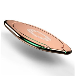 Кольцо-держатель Finger Ring Holder Magnetic для смартфона Rose Gold
