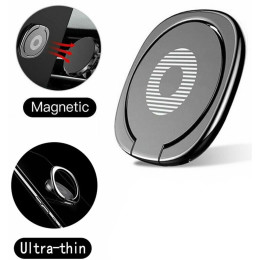Кільце-тримач Finger Ring Holder Magnetic для смартфону Rose Gold 2