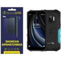 Полиуретановая пленка StatusSKIN Pro для Oukitel WP12 Pro Матовая