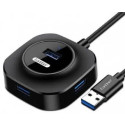 USB HUB Earldom ET-HUB06 Black