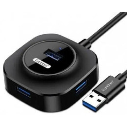 USB HUB Earldom ET-HUB06 Black
