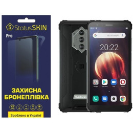 Поліуретанова плівка StatusSKIN Pro для Blackview BV6600 Глянцева
