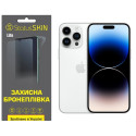 Поліуретанова плівка StatusSKIN Lite на екран iPhone 14 Pro Max Глянцева