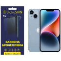 Поліуретанова плівка StatusSKIN Pro для iPhone 13 Pro Max/14 Plus Матова