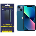 Полиуретановая пленка StatusSKIN Pro для iPhone 13 mini Матовая