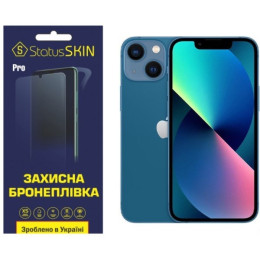 Поліуретанова плівка StatusSKIN Pro для iPhone 13 mini Матова