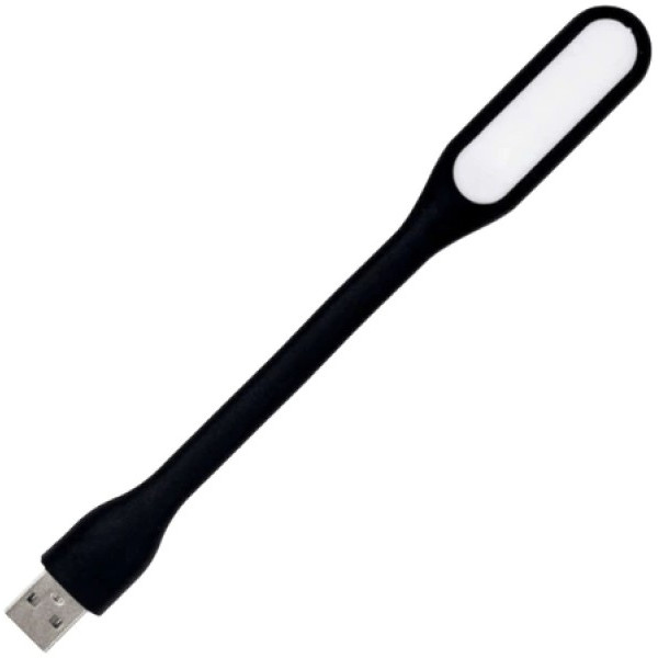 Світильник USB Mini Portable Laptop Night 5V 1.2W Black
