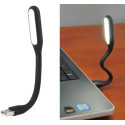 Світильник USB Mini Portable Laptop Night 5V 1.2W Black
