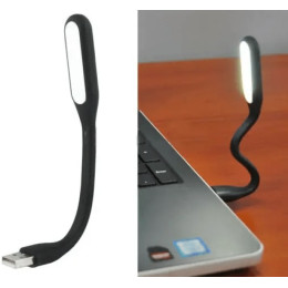 Світильник USB Mini Portable Laptop Night 5V 1.2W Black