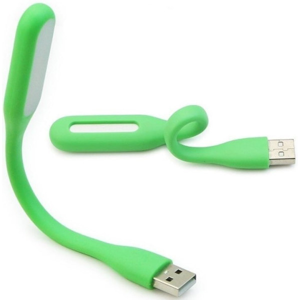 Світильник USB Mini Portable Laptop Night 5V 1.2W Green