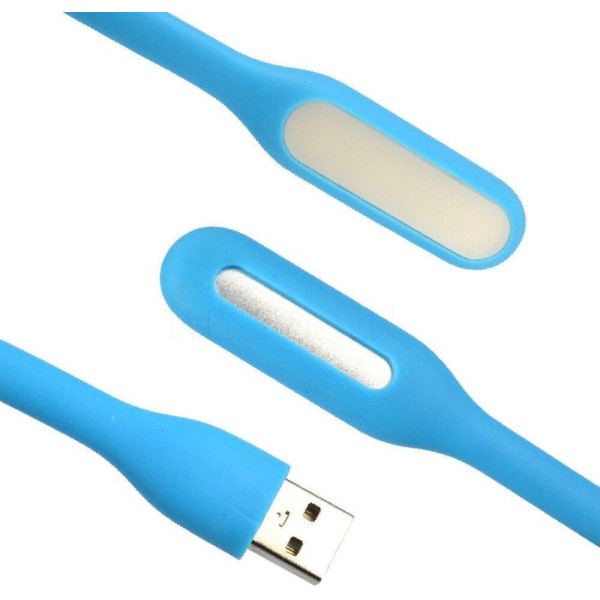 Світильник USB Mini Portable Laptop Night 5V 1.2W Blue