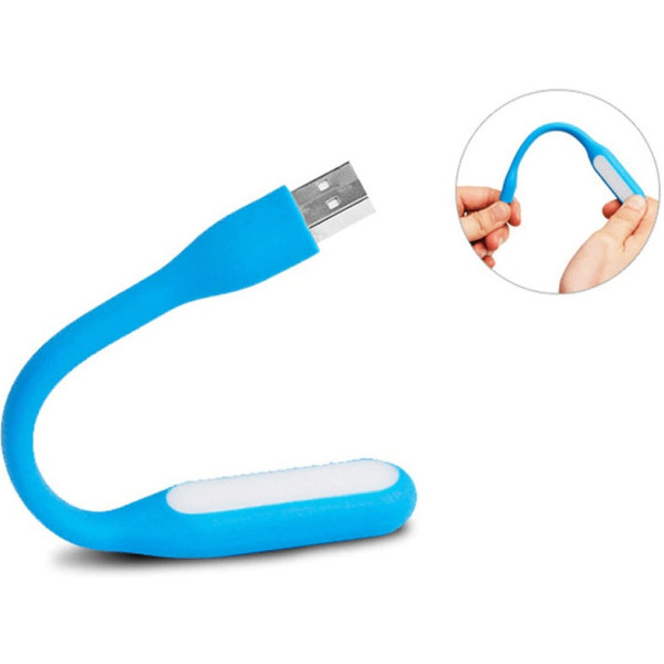 Світильник USB Mini Portable Laptop Night 5V 1.2W Blue