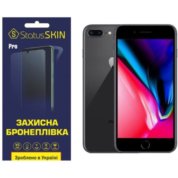 Поліуретанова плівка StatusSKIN Pro для iPhone 6 Plus/6S Plus/7 Plus/8 Plus Глянцева