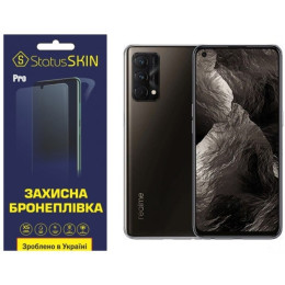 Поліуретанова плівка StatusSKIN Pro для Realme GT Глянцева