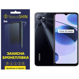 Поліуретанова плівка StatusSKIN Pro для Realme C35 Глянцева