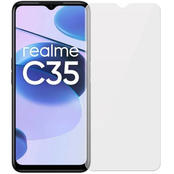 Захисна гідрогелева плівка DM для Realme C35 Матова