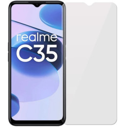 Захисна гідрогелева плівка DM для Realme C35 Глянцева